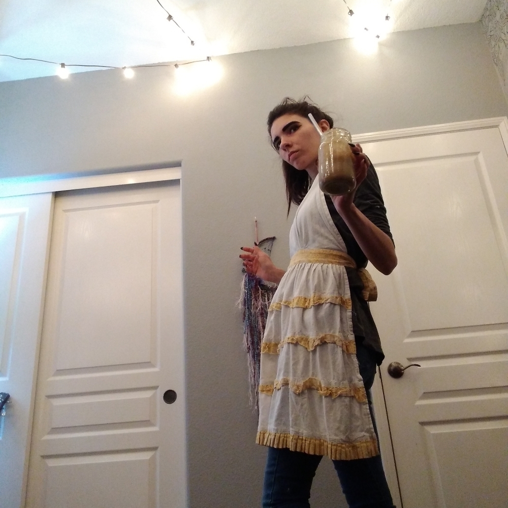 World market apron